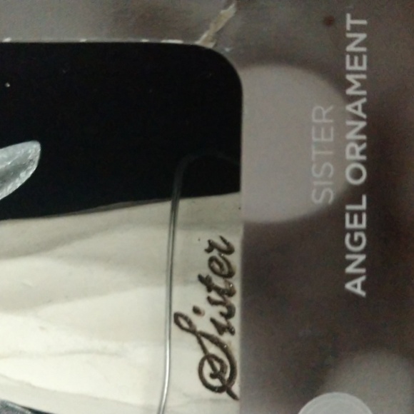 Sister Angel Ornament - Picture 3 of 4